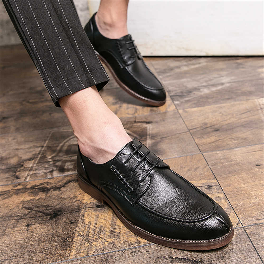 Zapatos elegantes antideslizan - Men Shoes Clearance reseña y precio
