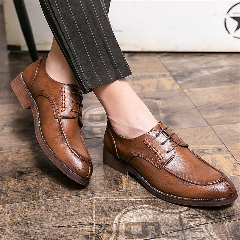 Zapatos elegantes antideslizan - Men Shoes Clearance reseña y precio