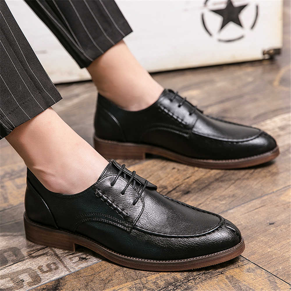 Zapatos elegantes antideslizan - Men Shoes Clearance reseña y precio