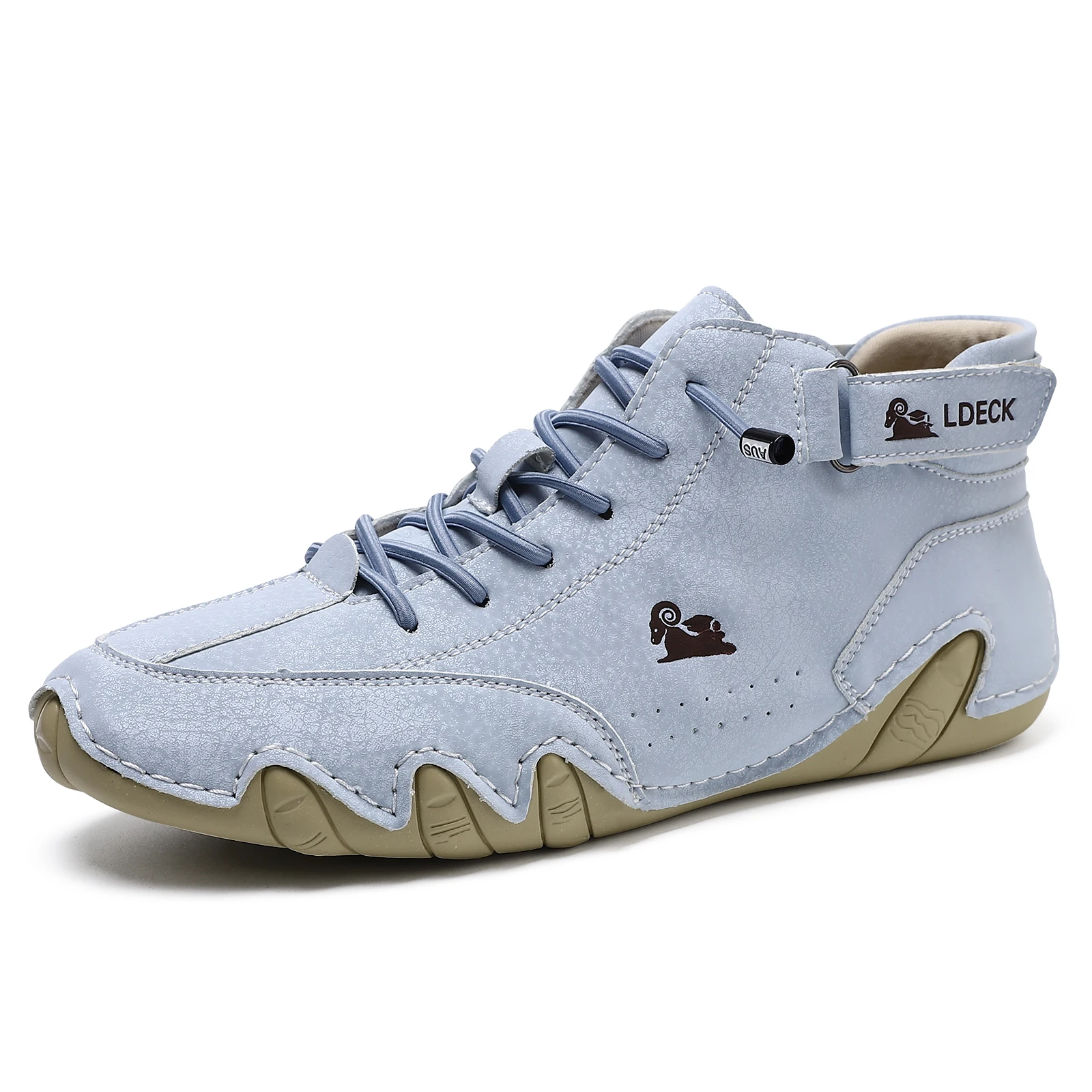 Zapatos de cuero genuino para  - Men Shoes Marks reseña y precio