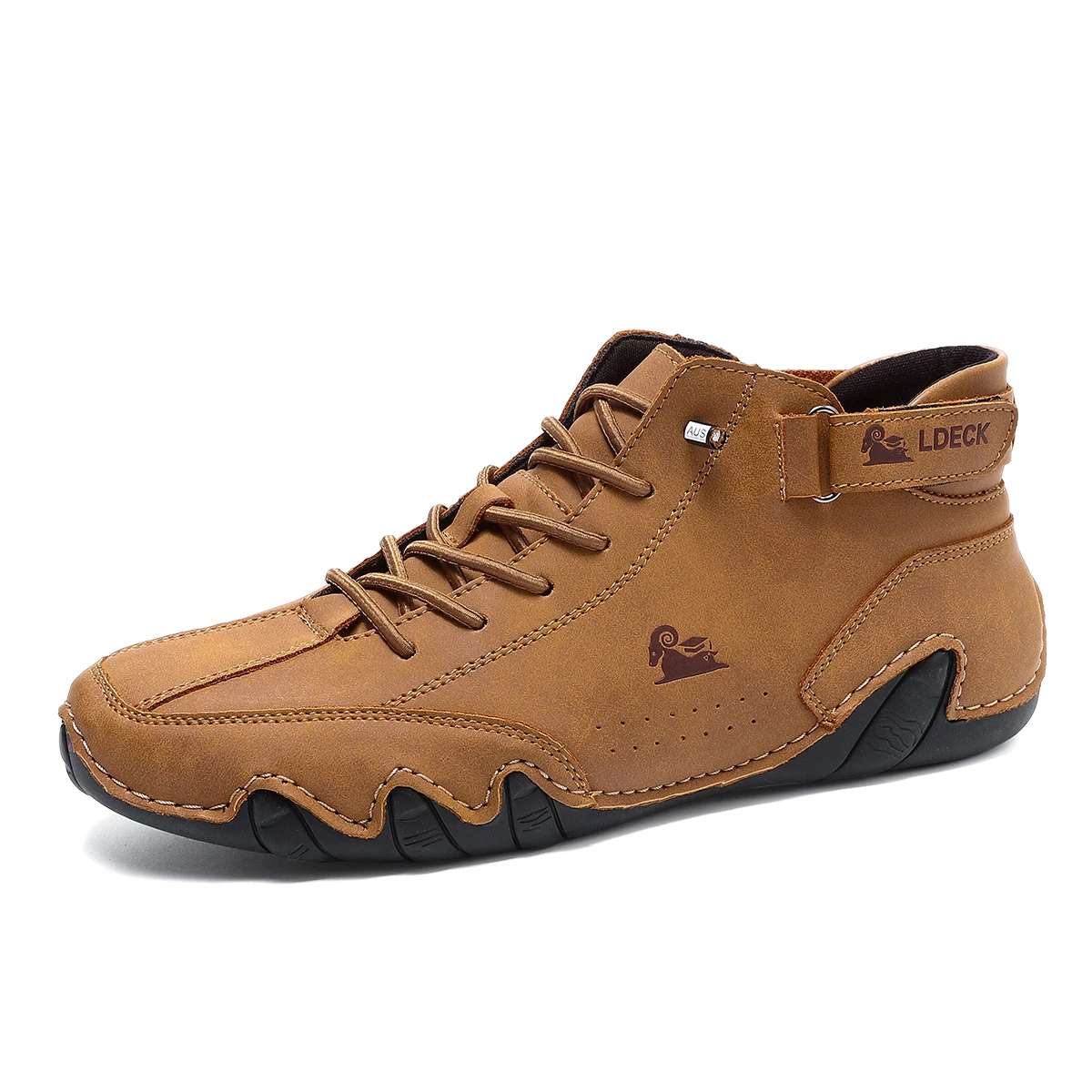 Zapatos de cuero genuino para  - Men Shoes Marks reseña y precio