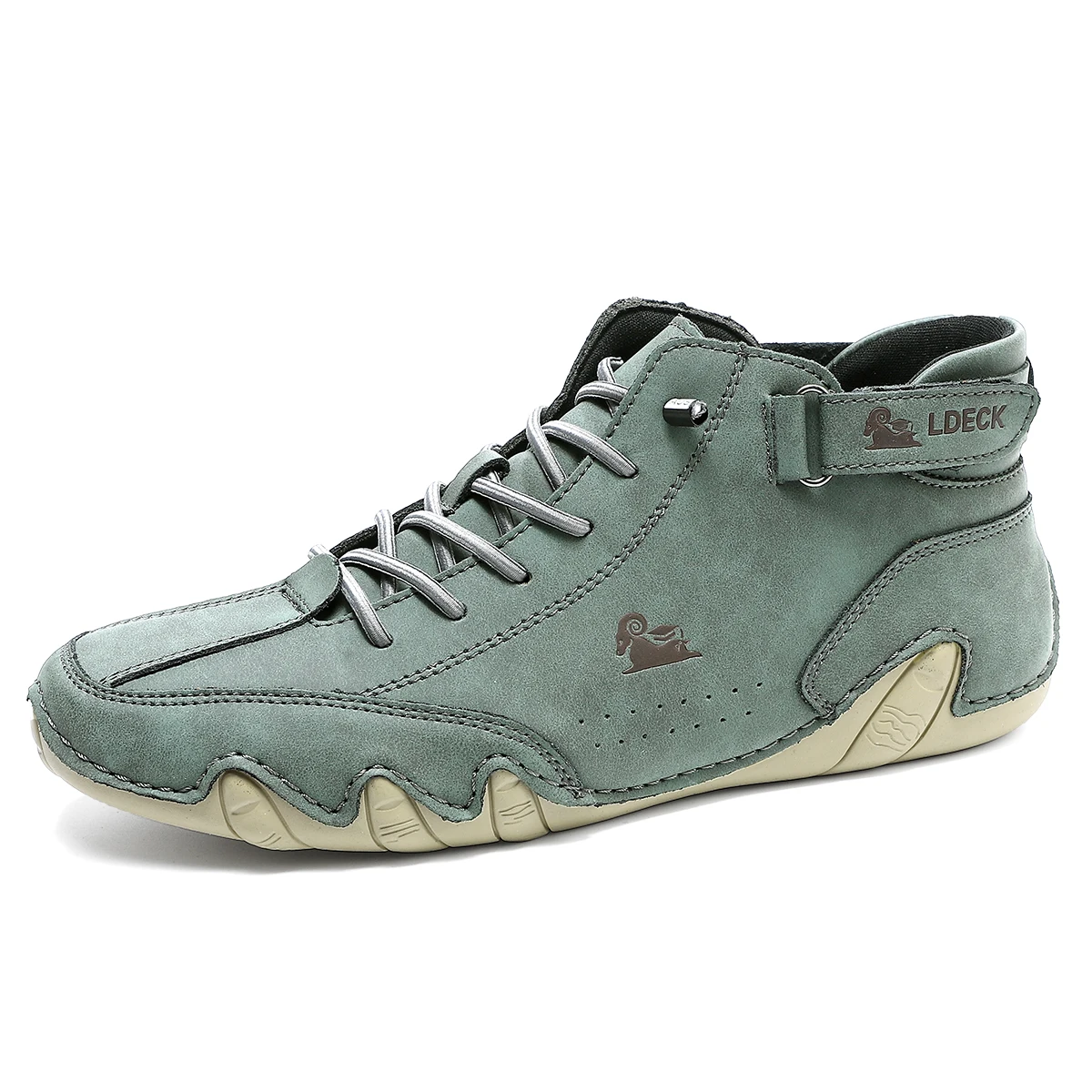 Zapatos de cuero genuino para  - Men Shoes Marks reseña y precio