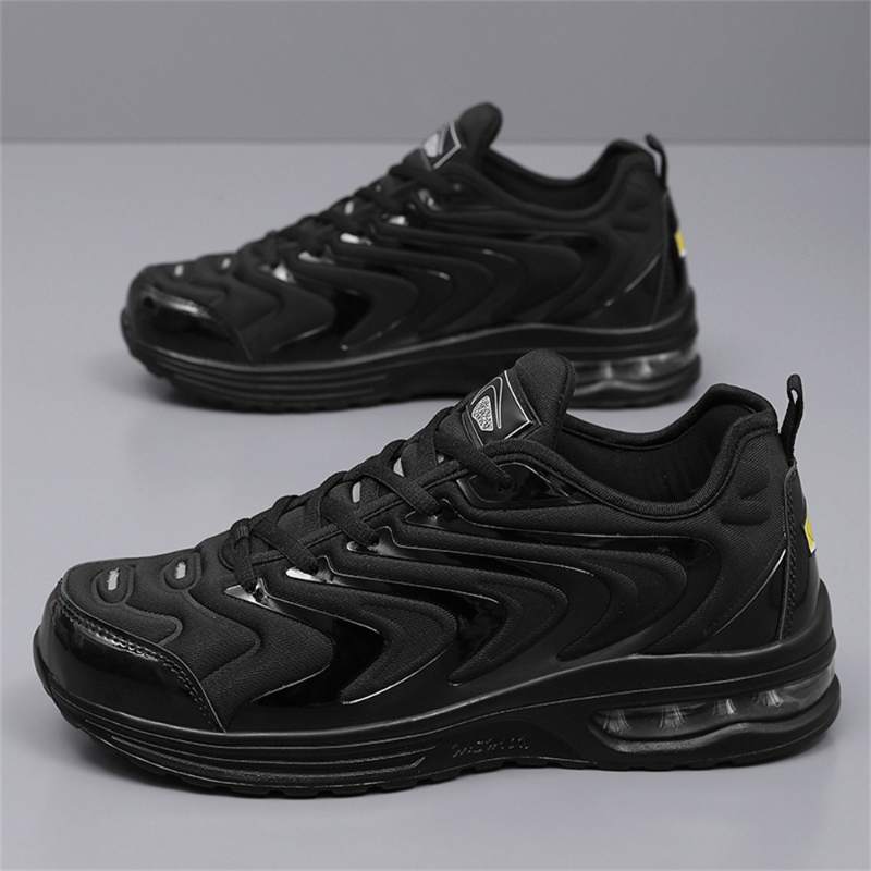 Zapatillas Deportivas Air Max  - Men'S Shoes Black And White reseña y precio