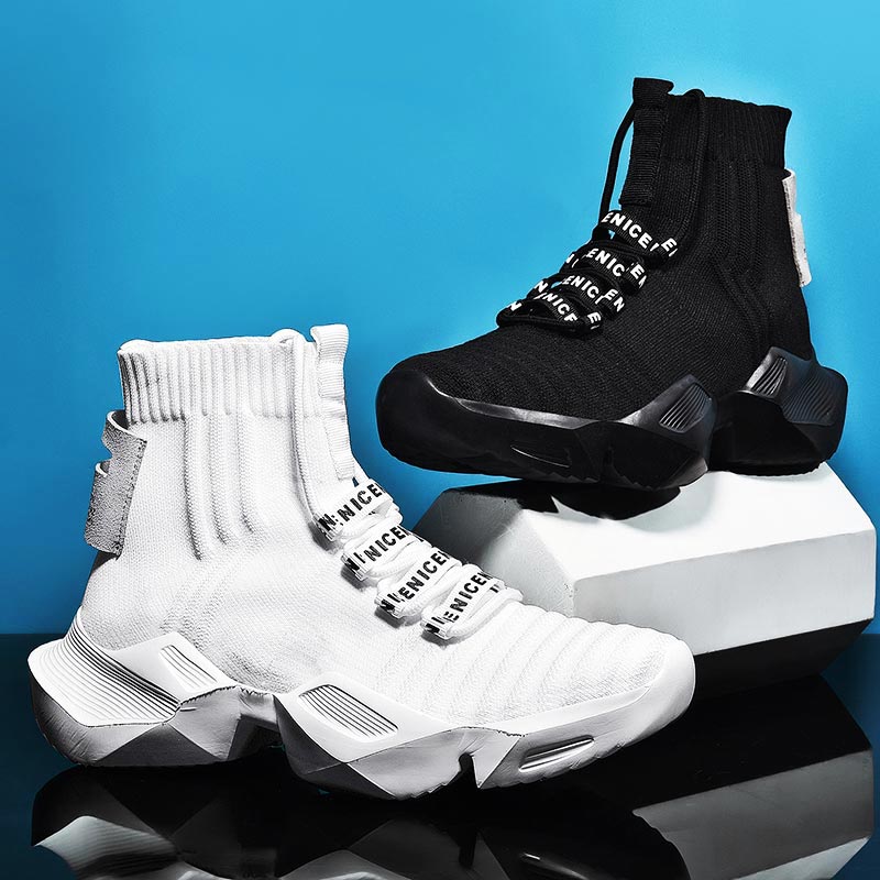 Calcetines deportivos masivos  - Men'S Shoes Half Cut reseña y precio