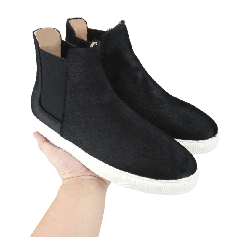 Piergitar, estilos de invierno - Men'S Shoes Black And White reseña y precio