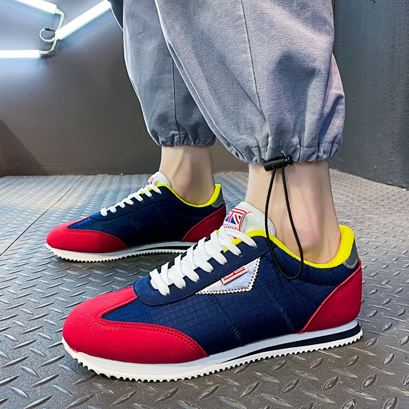 Zapatillas ligeras azules y ro - Men'S Shoes Half Cut reseña y precio