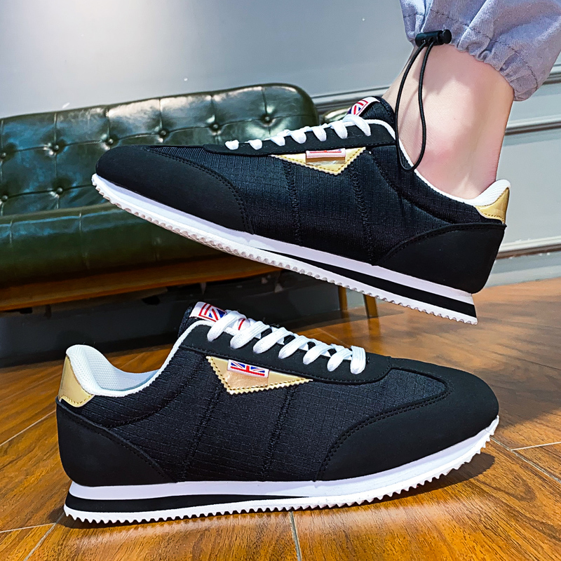 Zapatillas ligeras azules y ro - Men'S Shoes Half Cut reseña y precio