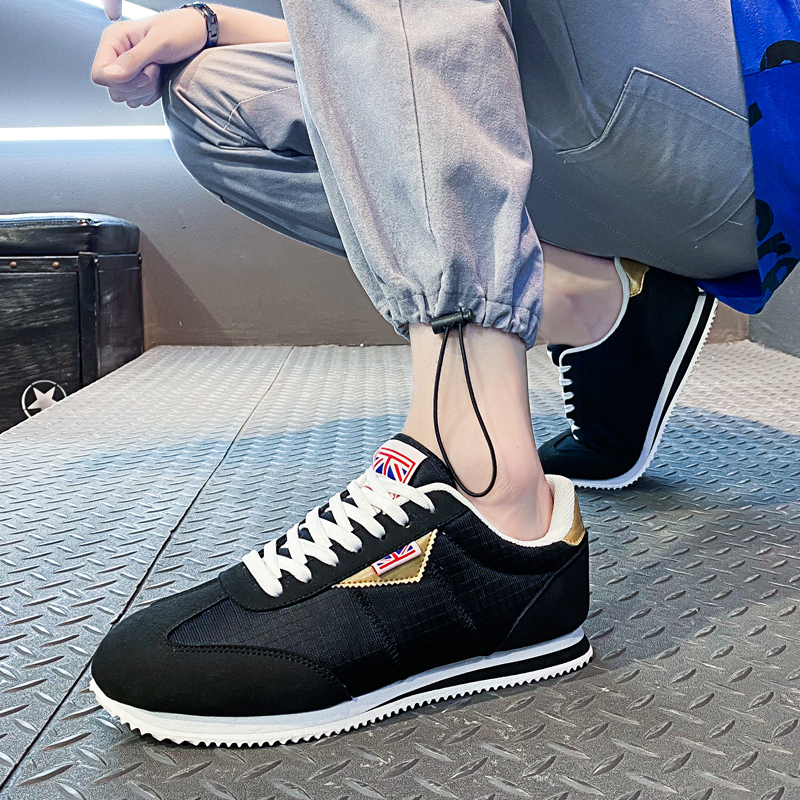 Zapatillas ligeras azules y ro - Men'S Shoes Half Cut reseña y precio