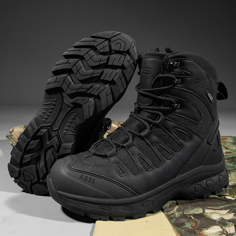 Nuevas botas tácticas para hom - Men'S Shoes Zipper reseña y precio