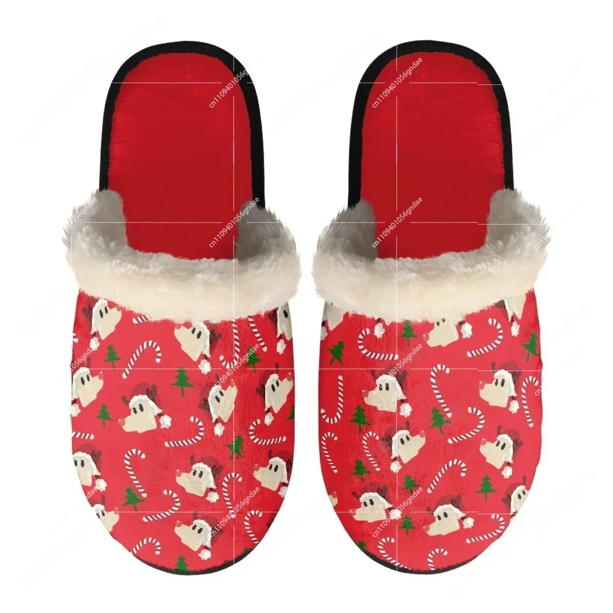 Pantuflas con Diseño Navideño  - Men Shoes Designer reseña y precio