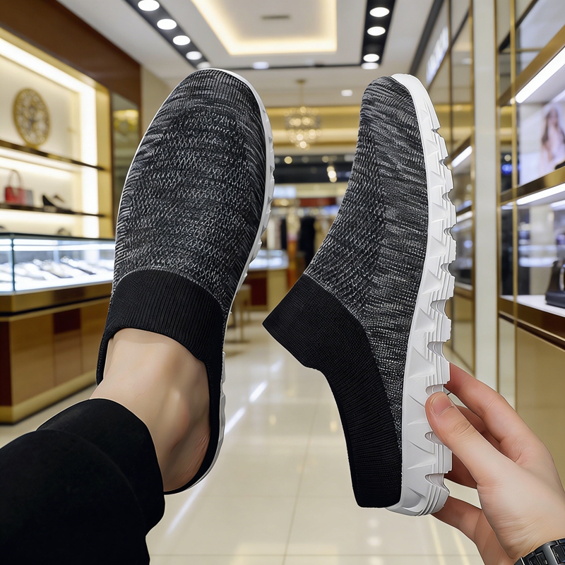 Nuevas Pantuflas de Hombre Cas - Men'S Shoes Half Cut reseña y precio