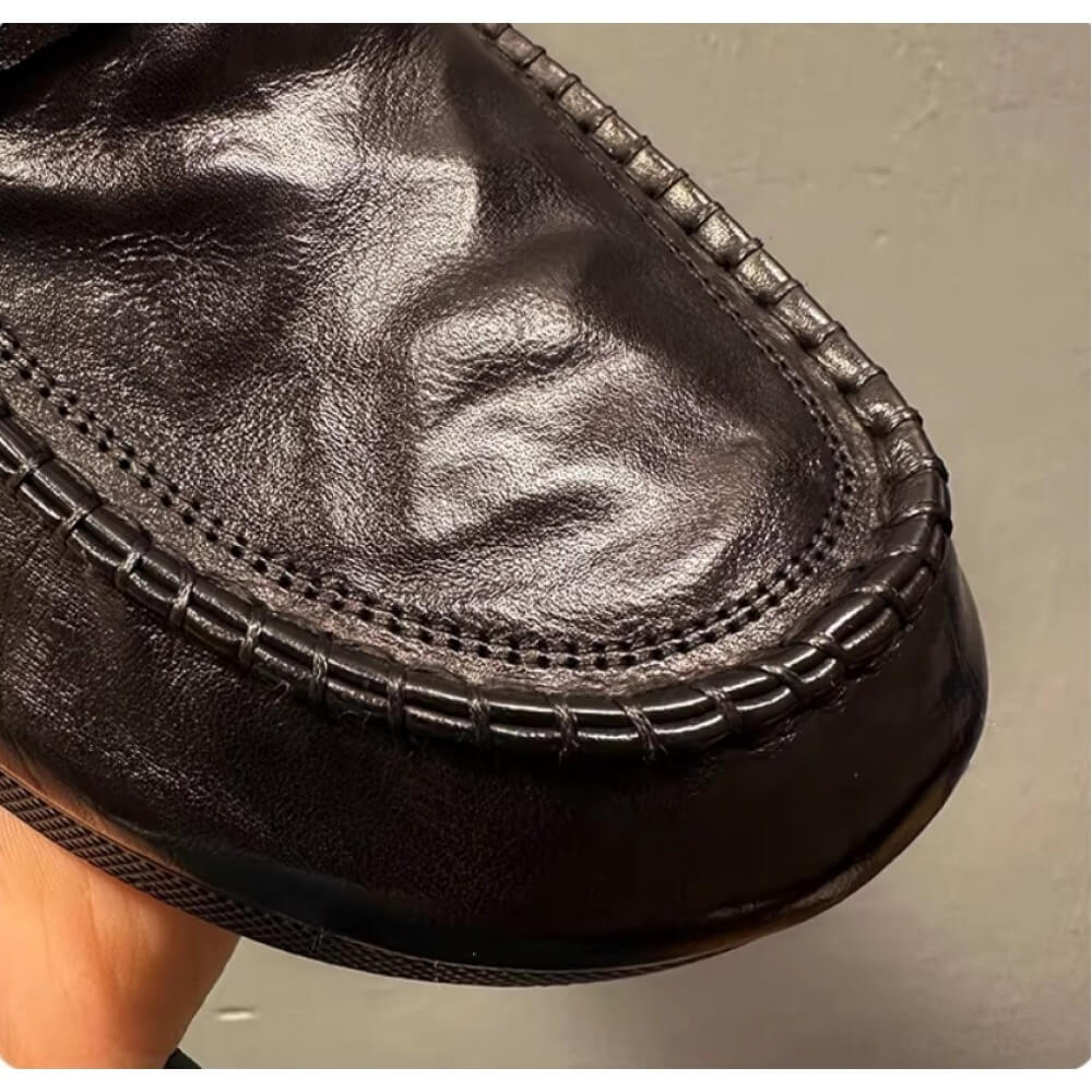 Mocasines de Conducción de Cue - Men'S Shoes Drivers reseña y precio