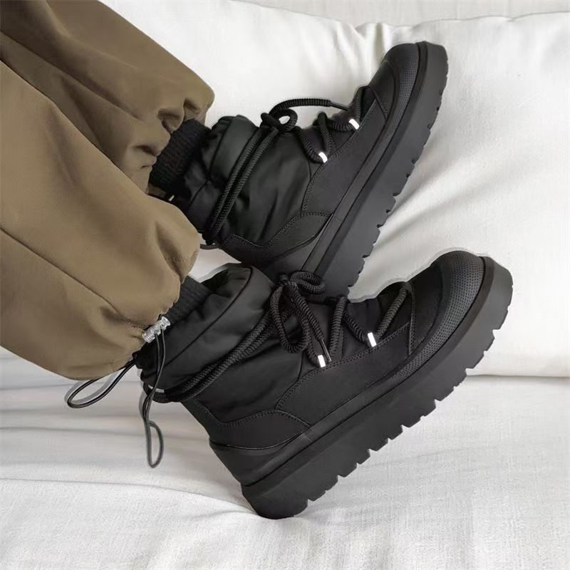 Nuevas botas de nieve de diseñ - Men Shoes Marks reseña y precio