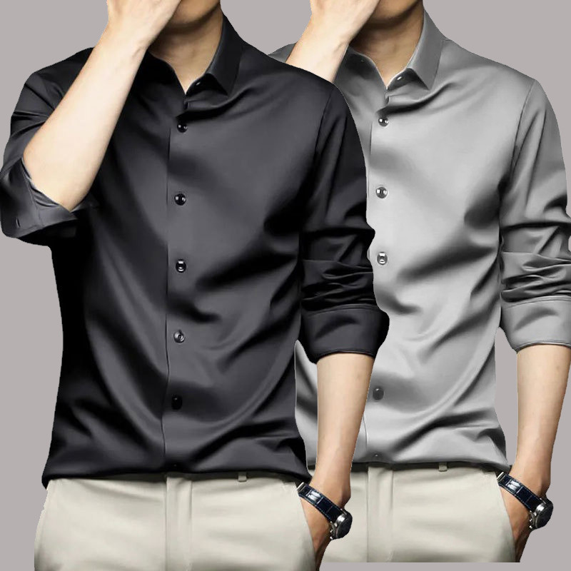 Camisa de manga larga para hom - Men Shoes Zara reseña y precio
