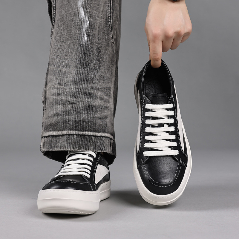 Zapatillas deportivas de plata - Men'S Shoes Black And White reseña y precio