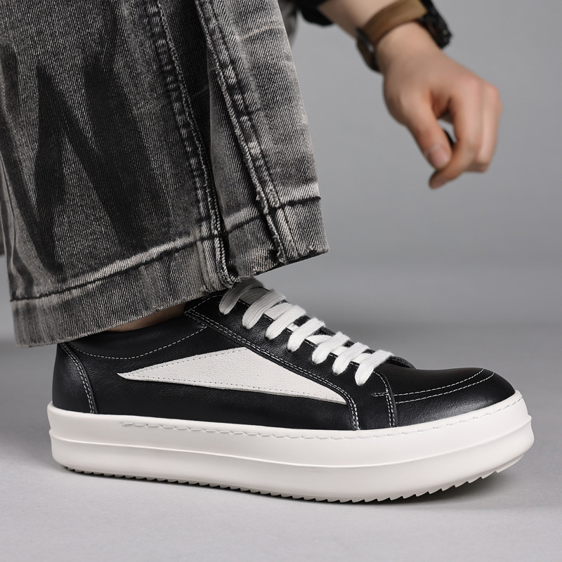 Zapatillas deportivas de plata - Men'S Shoes Black And White reseña y precio