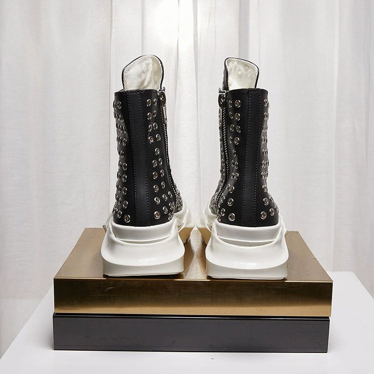 Zapatos Vintage para Hombre, B - Men'S Shoes Zipper reseña y precio