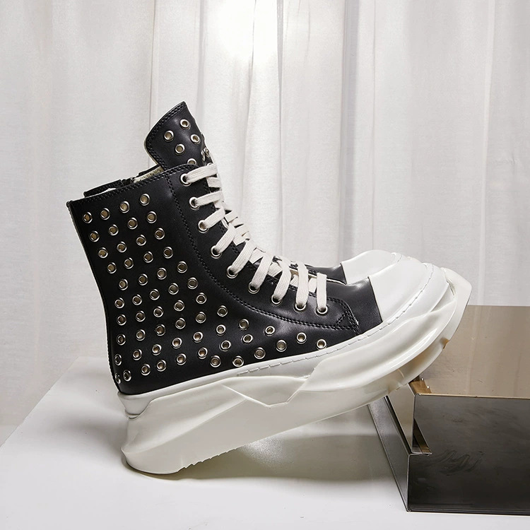 Zapatos Vintage para Hombre, B - Men'S Shoes Zipper reseña y precio