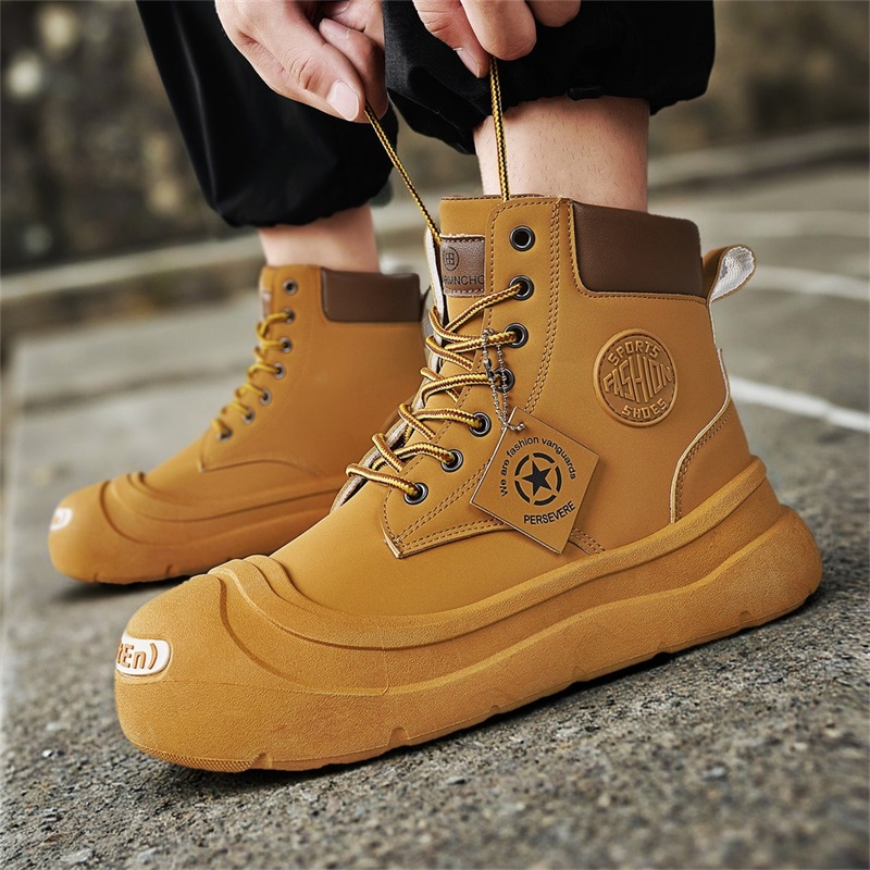 Botas cortas hasta el tobillo, - Men Shoes Marks reseña y precio