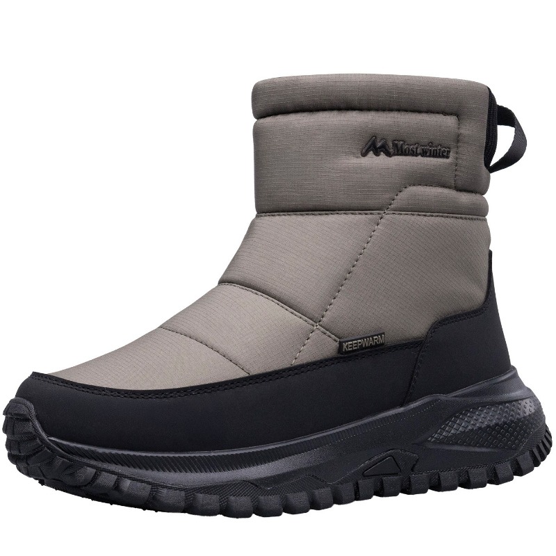 Botas de Hombre, Botas de Niev - Men'S Shoes Zipper reseña y precio