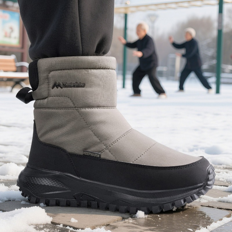 Botas de Hombre, Botas de Niev - Men'S Shoes Zipper reseña y precio