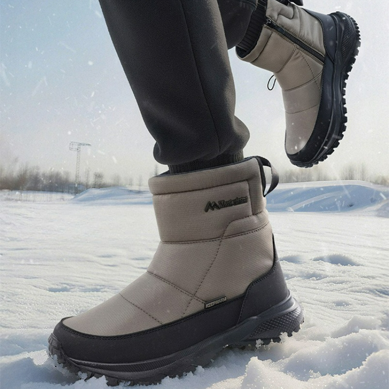 Botas de Hombre, Botas de Niev - Men'S Shoes Zipper reseña y precio