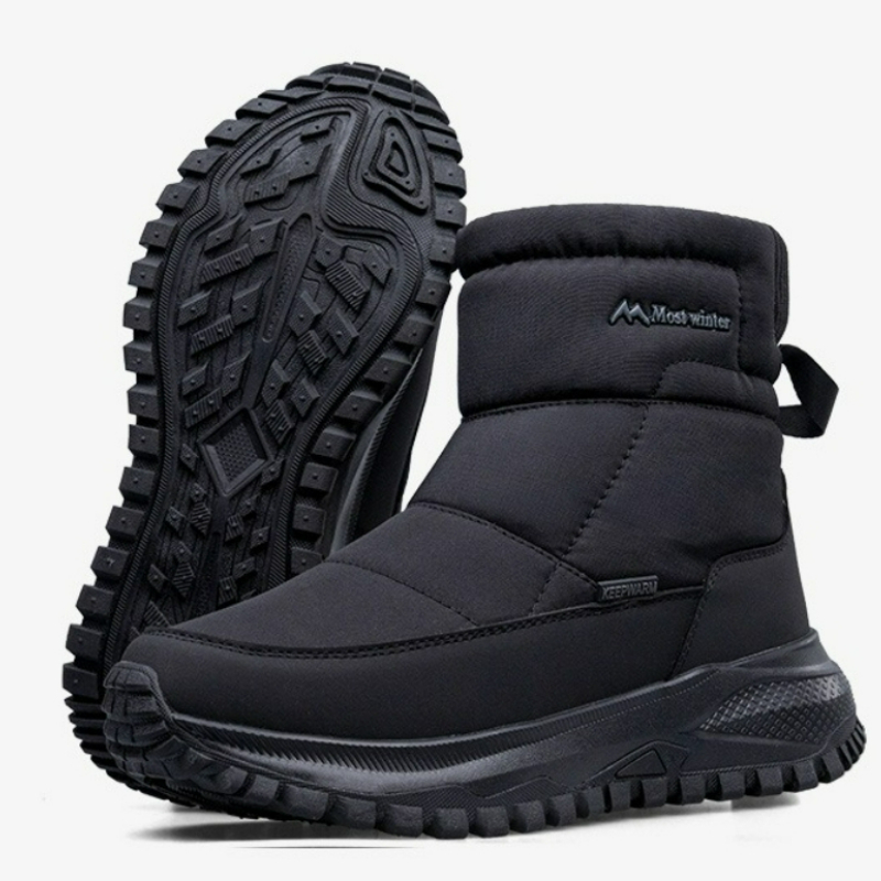 Botas de Hombre, Botas de Niev - Men'S Shoes Zipper reseña y precio