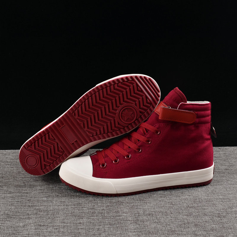 Zapatillas de deporte de lona  - Men'S Shoes Black And White reseña y precio