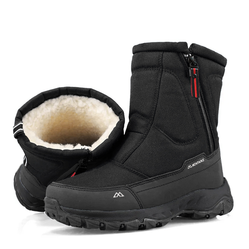 Botas de nieve al aire libre c - Men'S Shoes Zipper reseña y precio