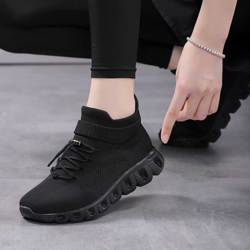 Zapatillas deportivas tejidas  - Men Shoes Clearance reseña y precio