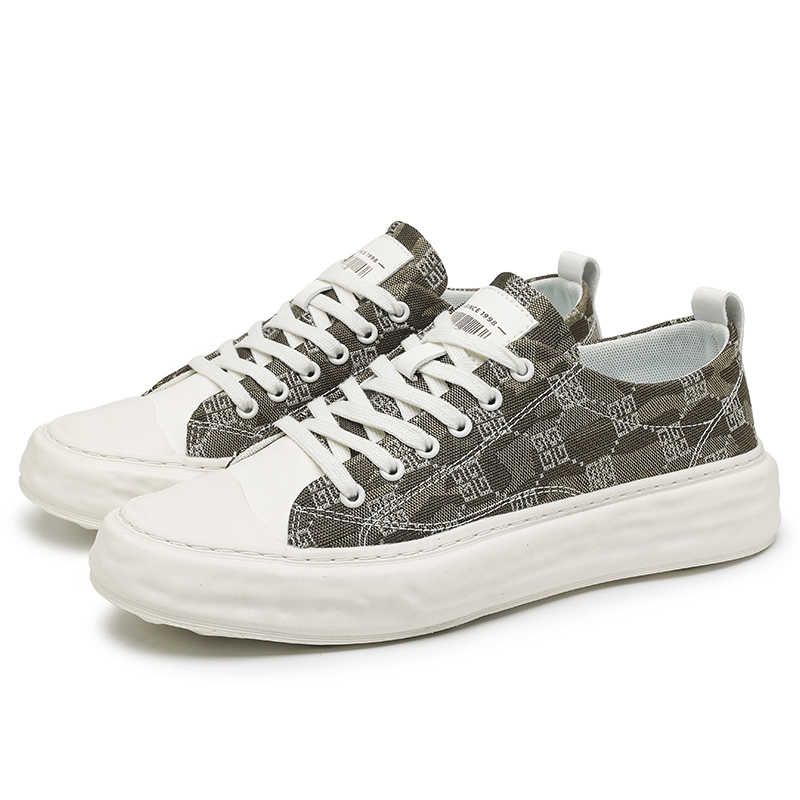 Zapatillas Deportivas Redondas - Men Shoes China reseña y precio