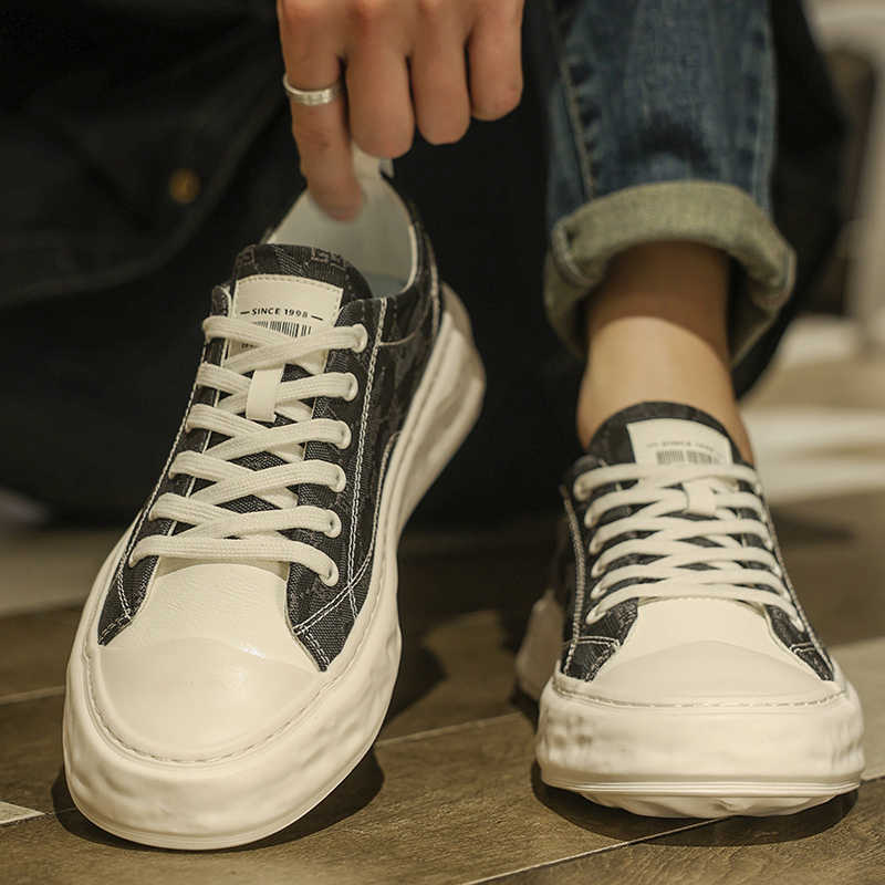 Zapatillas Deportivas Redondas - Men Shoes China reseña y precio