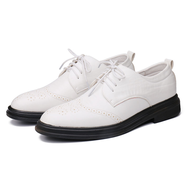 Color sólido negro primavera o - Men Shoes Clearance reseña y precio