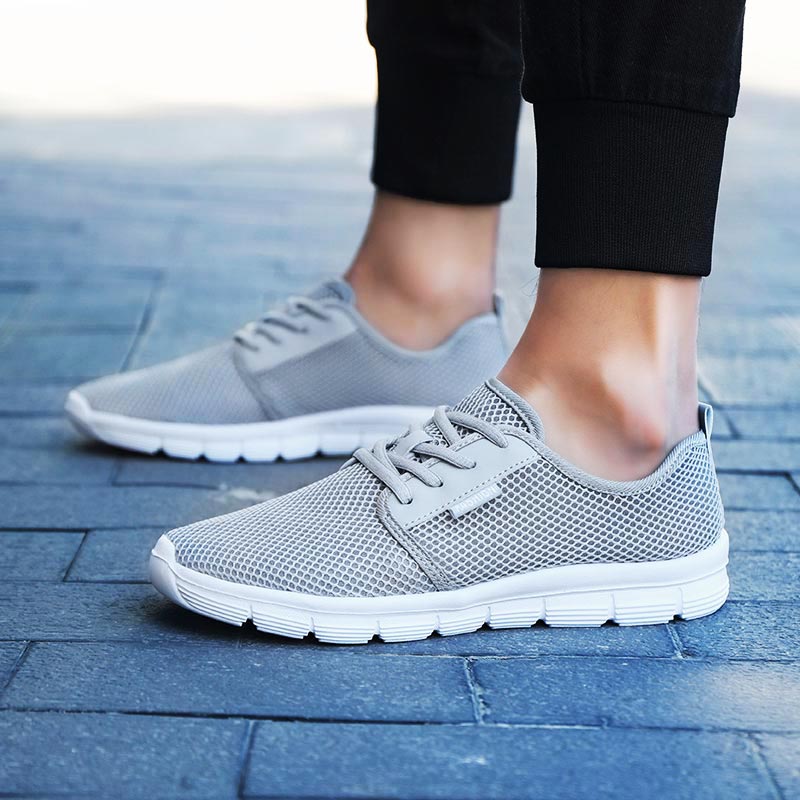 Zapatillas de deporte transpir - Men'S Shoes Half Cut reseña y precio