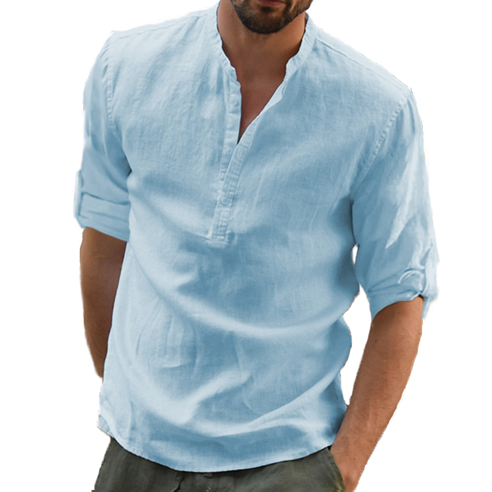 KB nueva blusa Casual para hom - Men Shoes Zara reseña y precio