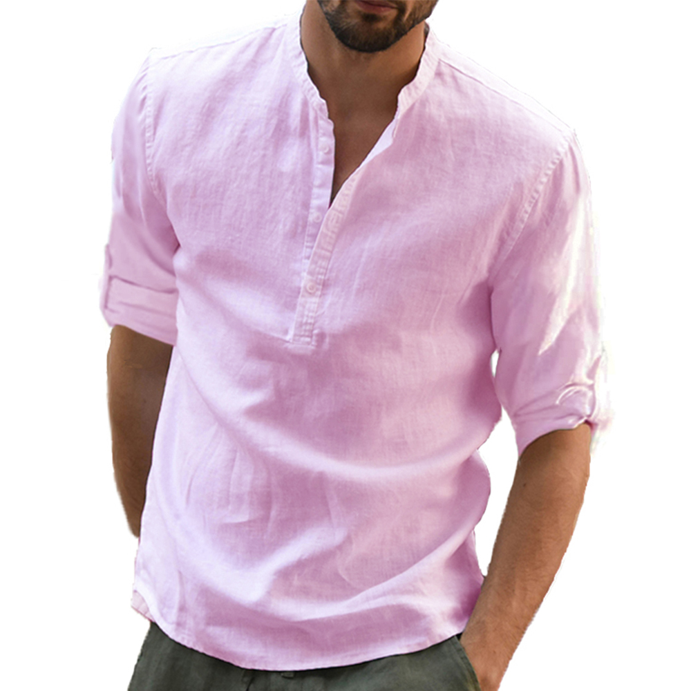KB nueva blusa Casual para hom - Men Shoes Zara reseña y precio