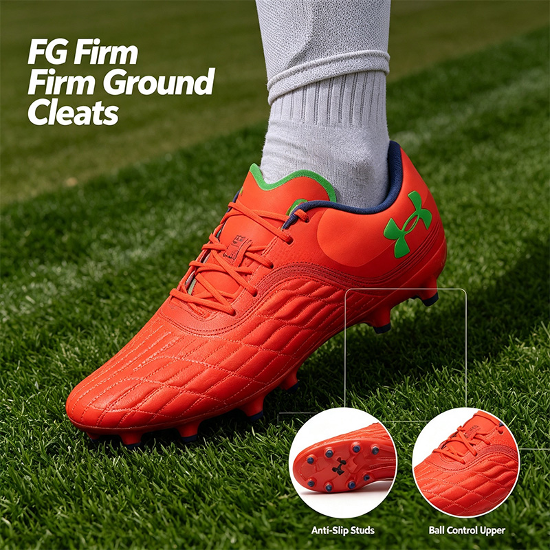 Botas de fútbol Under Armour F - Men Shoes Under Armour reseña y precio