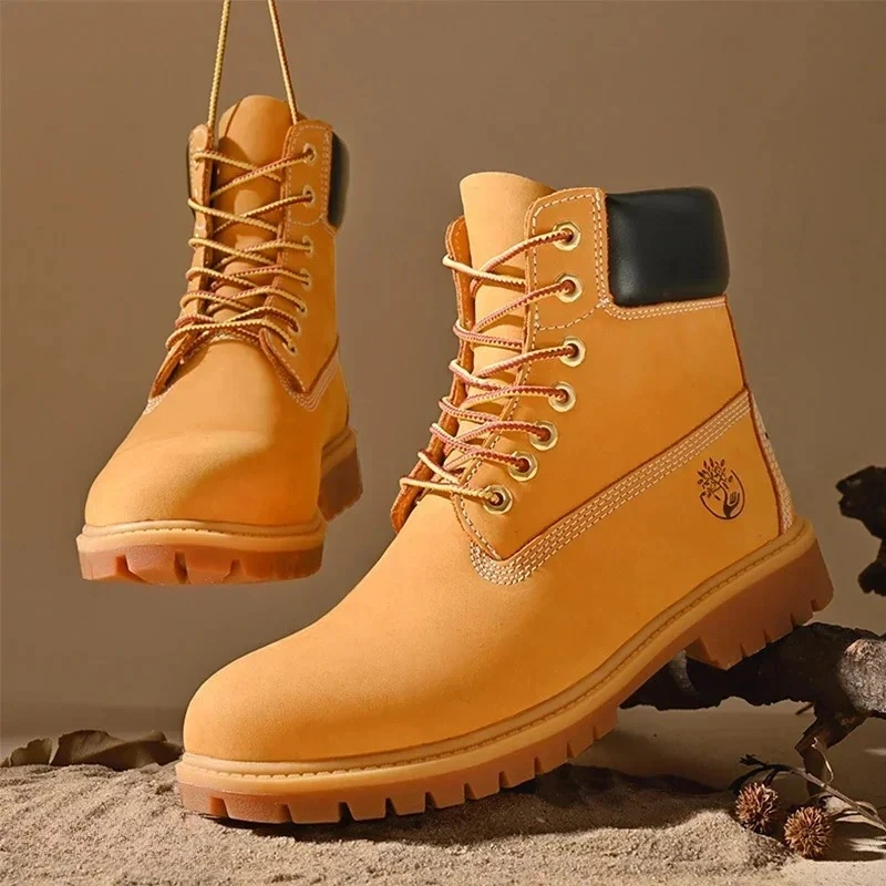 Botas altas para hombre, zapat - Men Shoes Marks reseña y precio