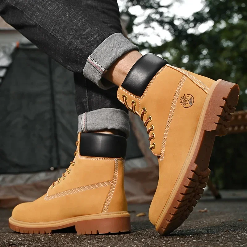 Botas altas para hombre, zapat - Men Shoes Marks reseña y precio