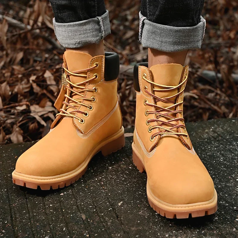 Botas altas para hombre, zapat - Men Shoes Marks reseña y precio