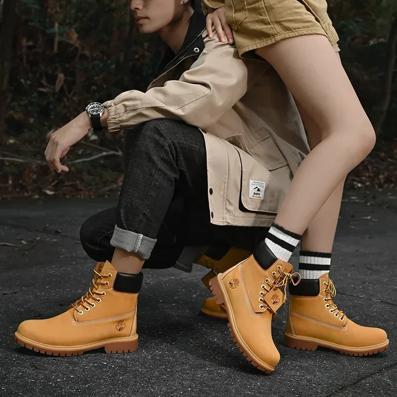 Botas altas para hombre, zapat - Men Shoes Marks reseña y precio