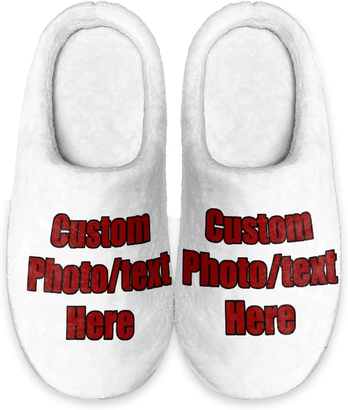 Pantuflas de Felpa Personaliza - Men Shoes Designer reseña y precio