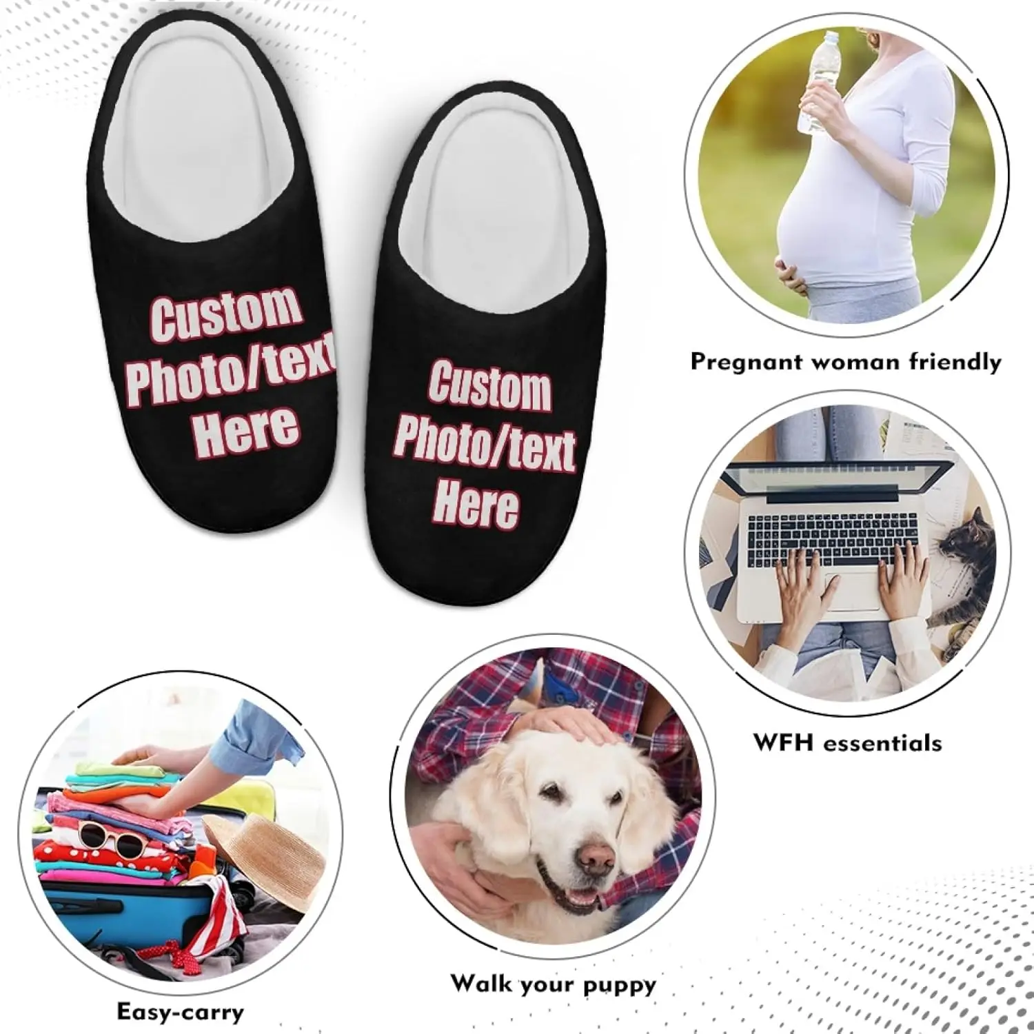 Pantuflas de Felpa Personaliza - Men Shoes Designer reseña y precio