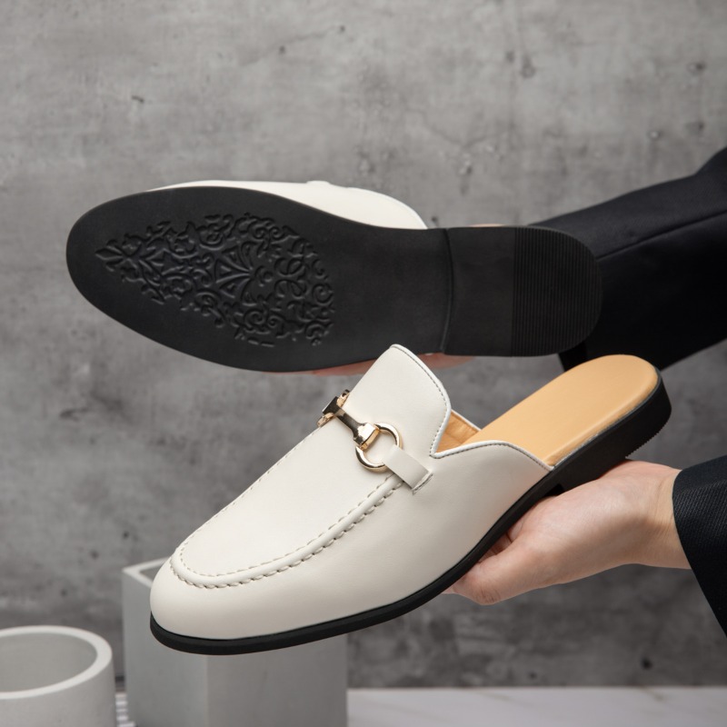 Nuevos Mules de Diseño para Ho - Men'S Shoes Black And White reseña y precio