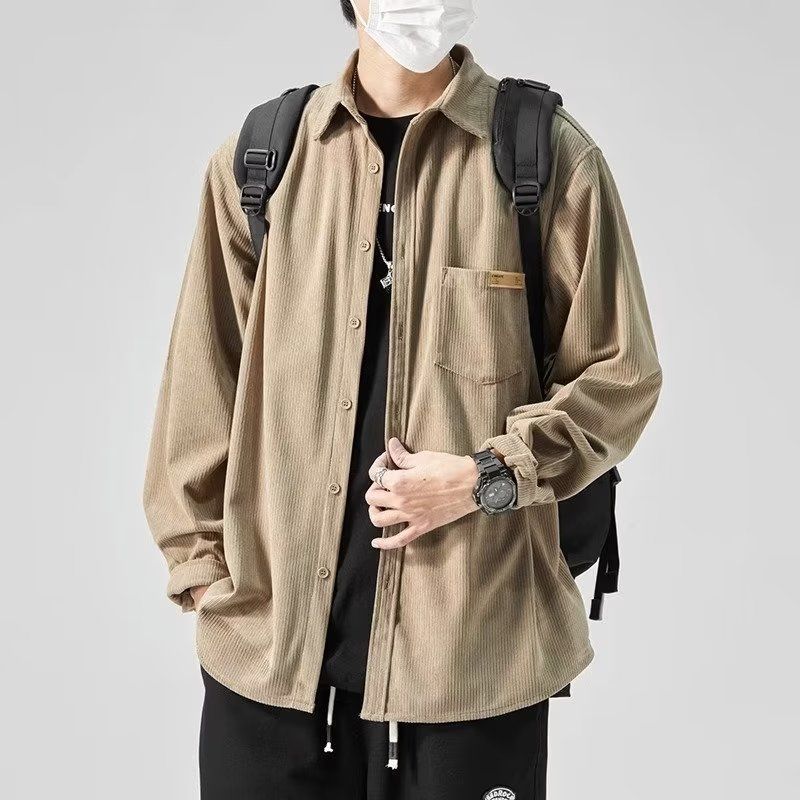 Camisa casual holgada para hom - Men Shoes Zara reseña y precio