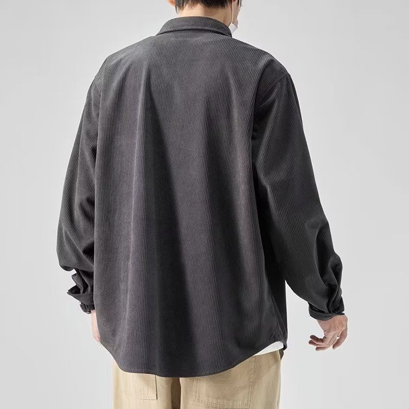 Camisa casual holgada para hom - Men Shoes Zara reseña y precio