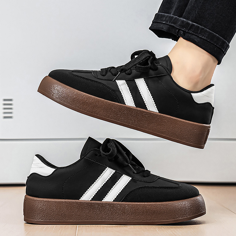 Zapatos Deportivos Retro Unise - Men'S Shoes Black And White reseña y precio