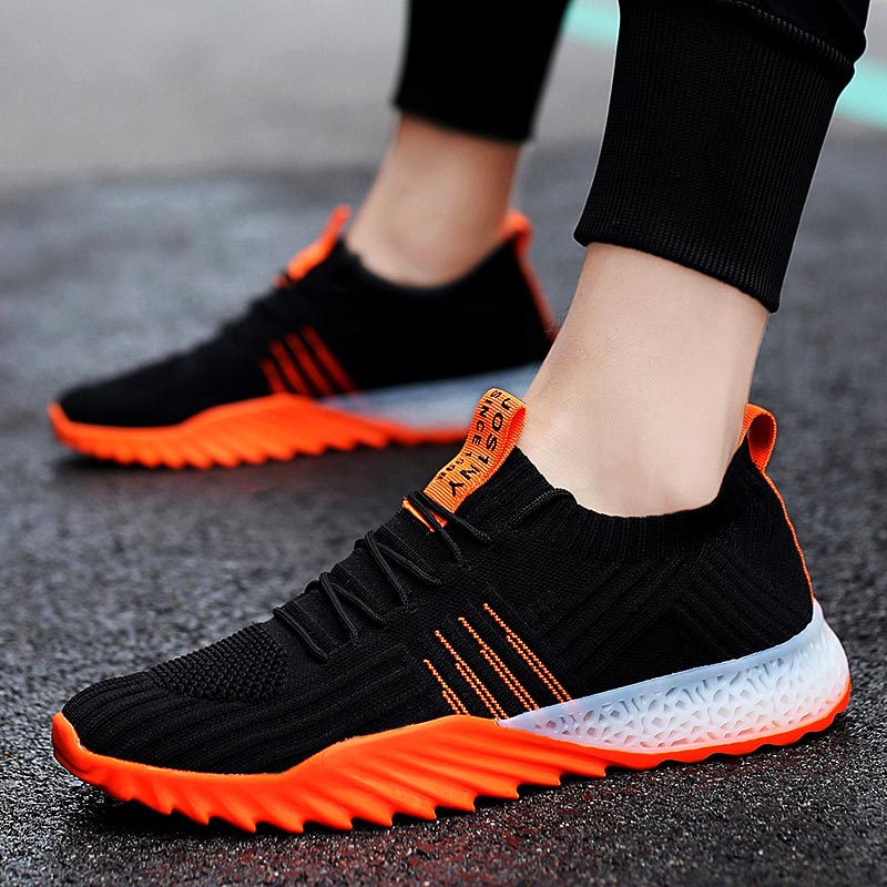 Zapatillas deportivas de malla - Men'S Shoes Good For Flat Feet reseña y precio