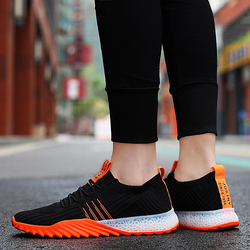 Zapatillas deportivas de malla - Men'S Shoes Good For Flat Feet reseña y precio