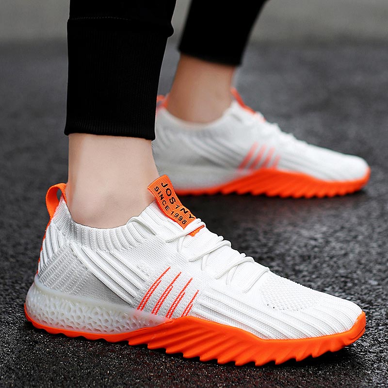 Zapatillas deportivas de malla - Men'S Shoes Good For Flat Feet reseña y precio